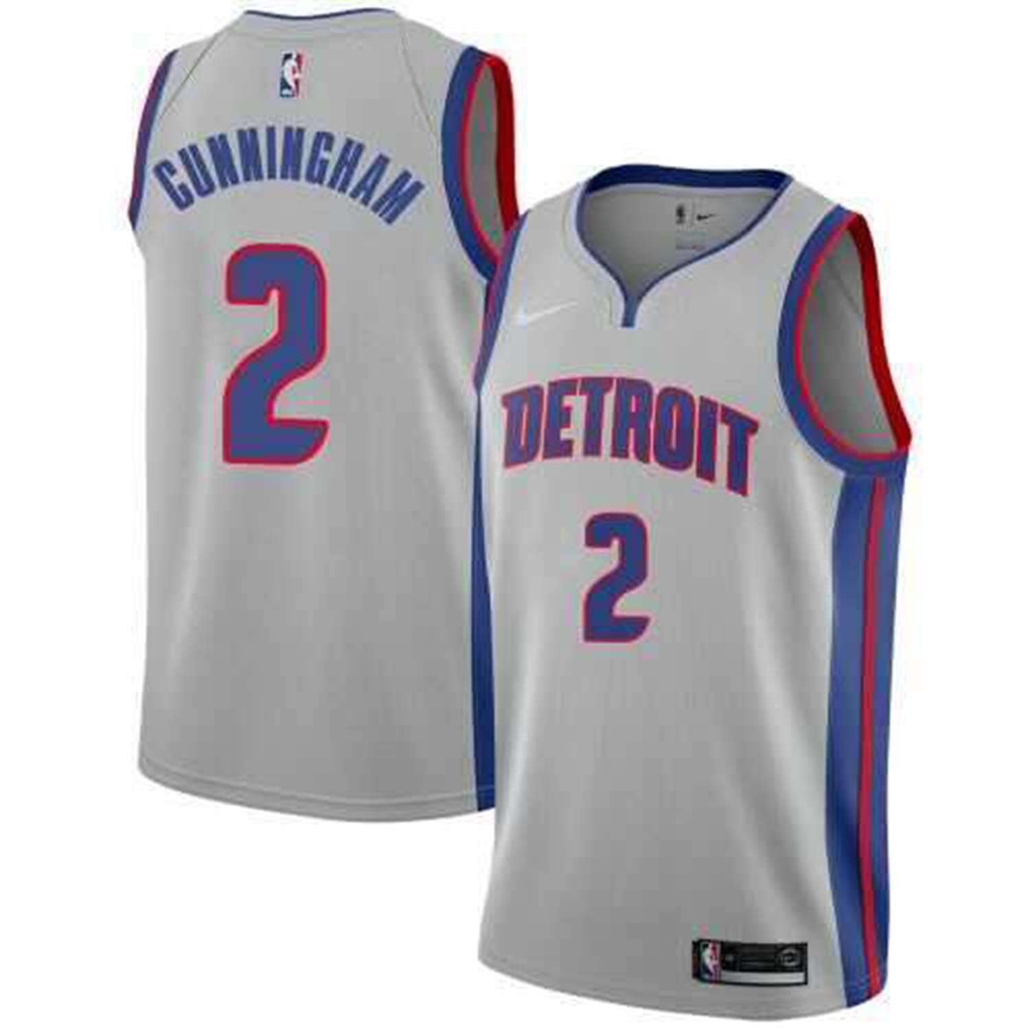 Cade Cunningham Detroit Pistons 2 Jersey