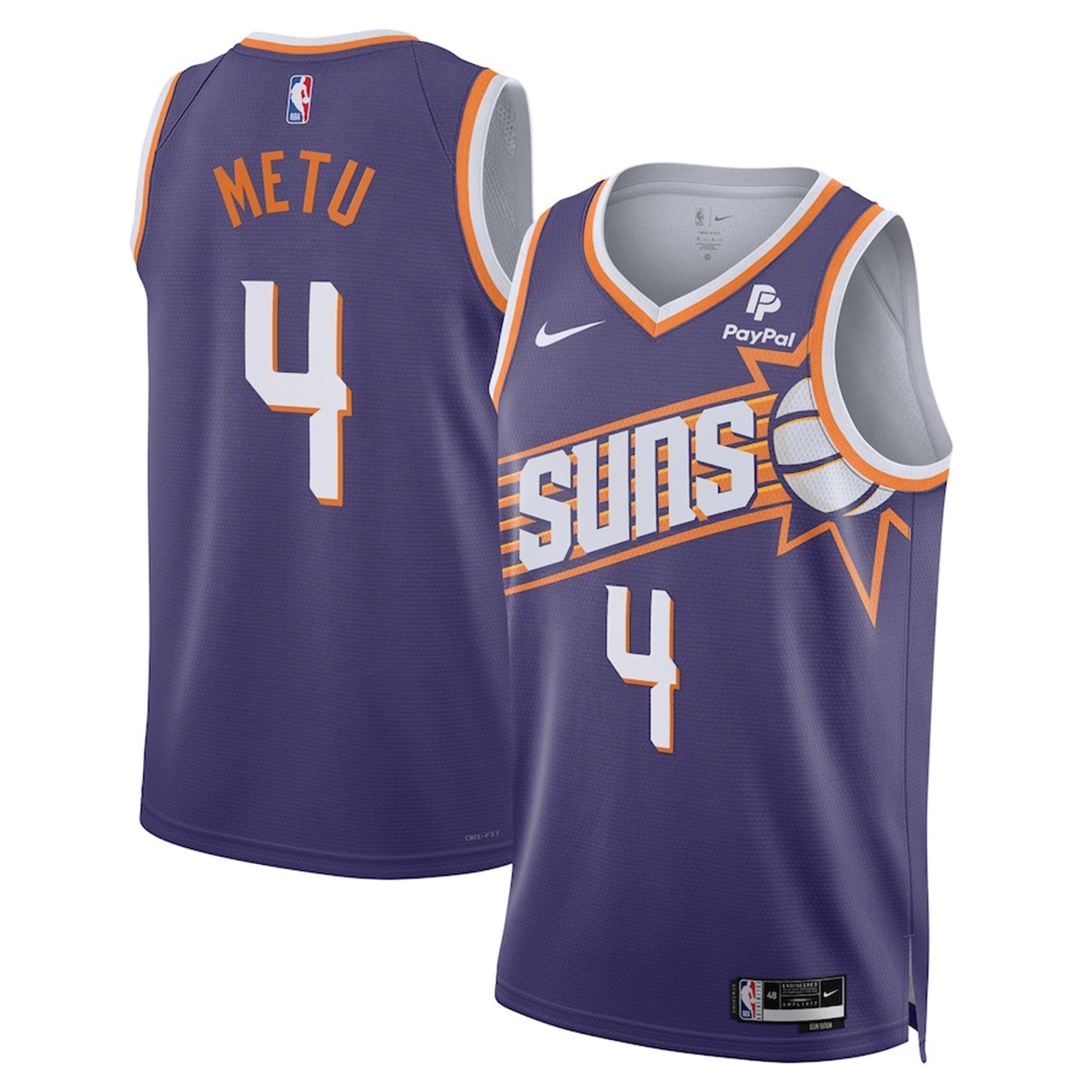 Chimezie Metu Phoenix Suns 4 Jersey