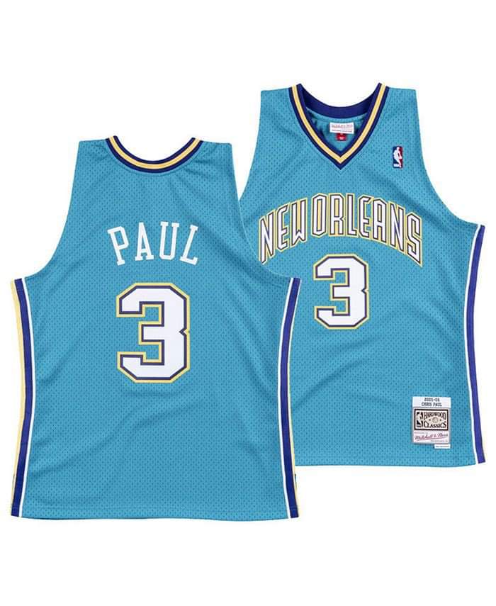 Chris Paul New Orleans Hornets 3 Jersey