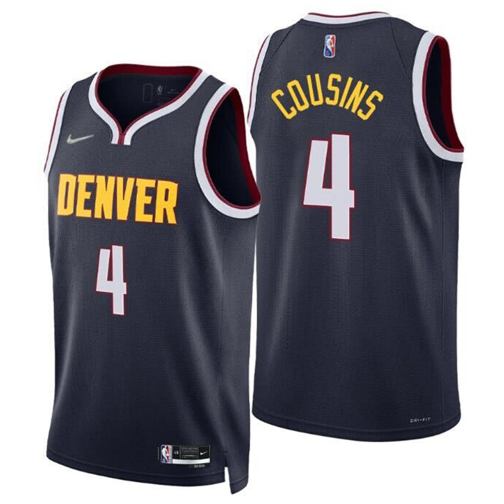 Demarcus Cousins Denver Nuggets 4 Jersey