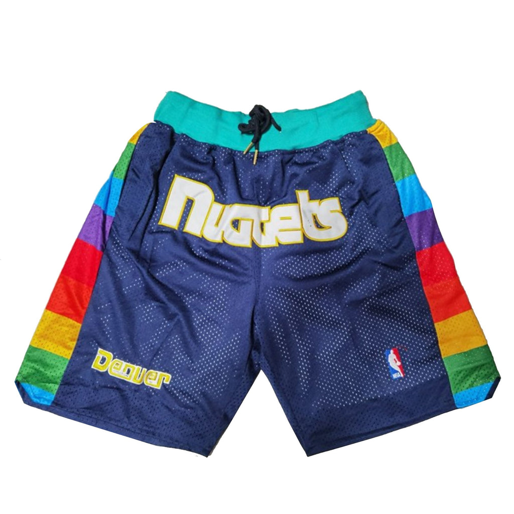 Denver Nuggets Retro Shorts