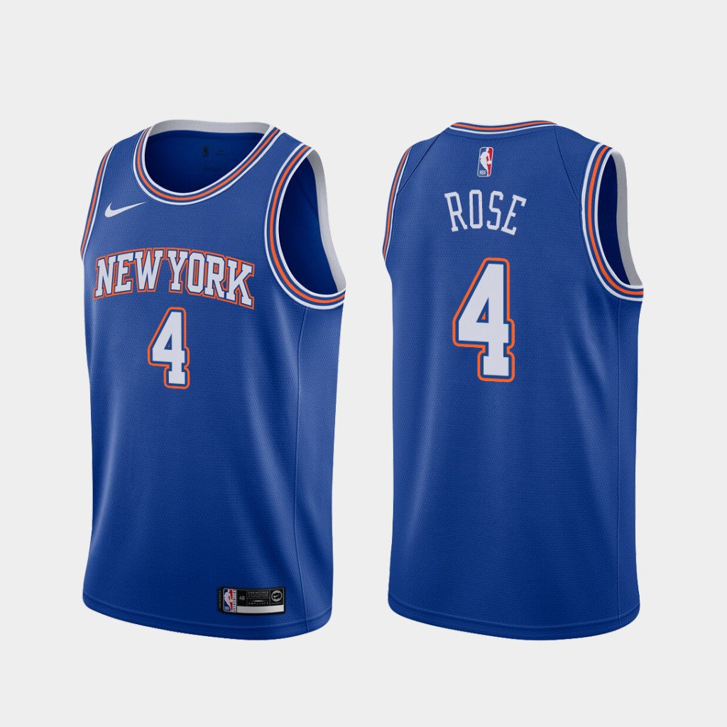 Derrick Rose New York Knicks 4 Jersey