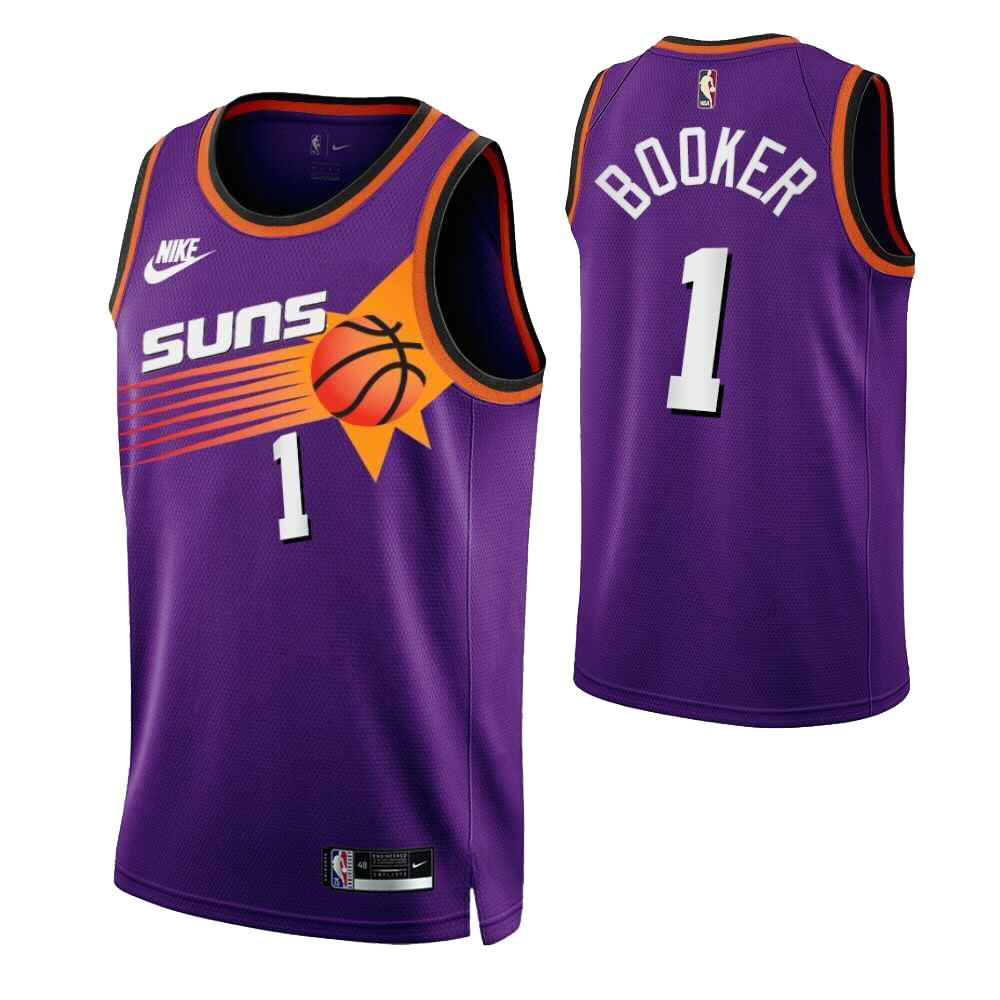 Devin Booker Phoenix Suns 1 Jersey