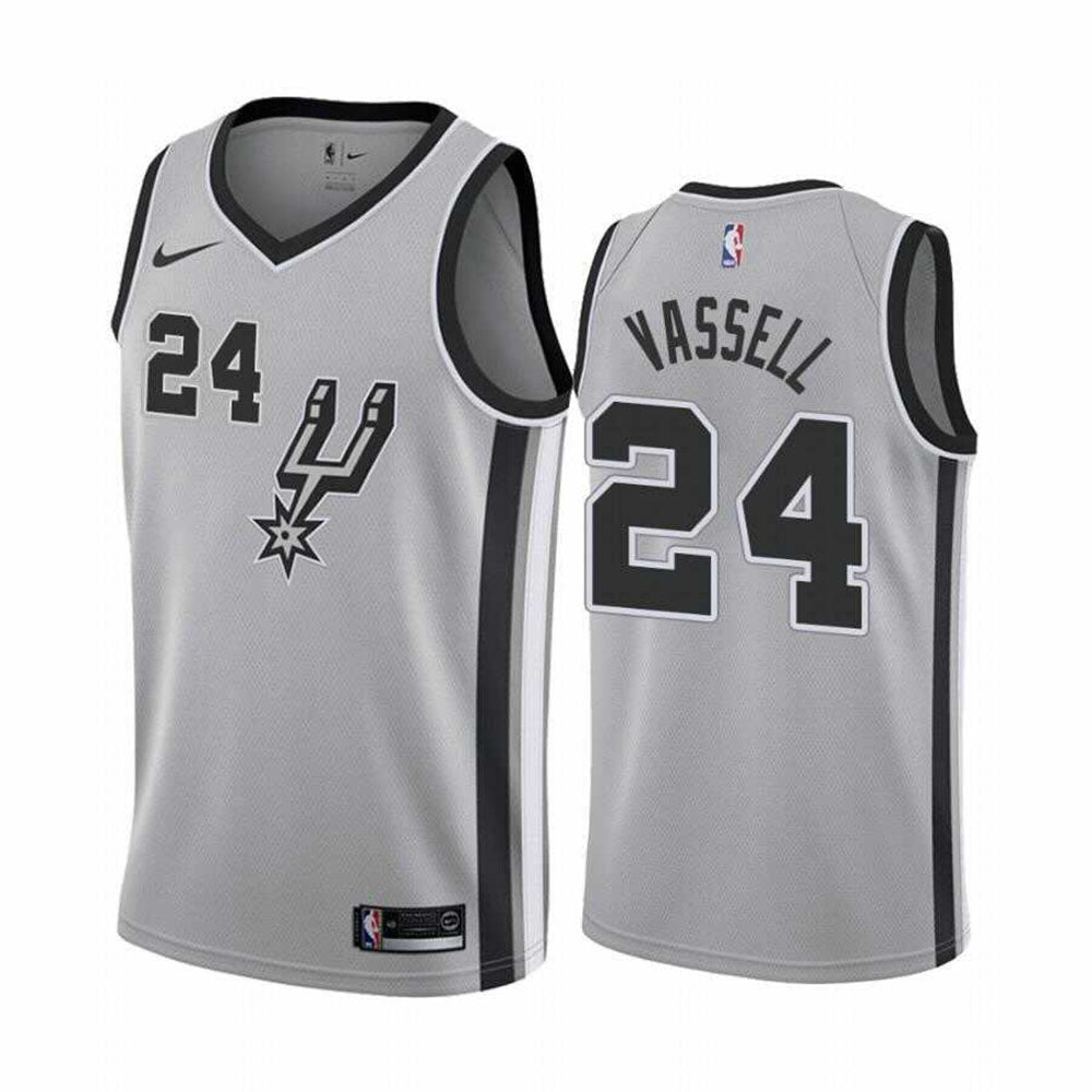 Devin Vessell San Antonio Spurs 24 Jersey