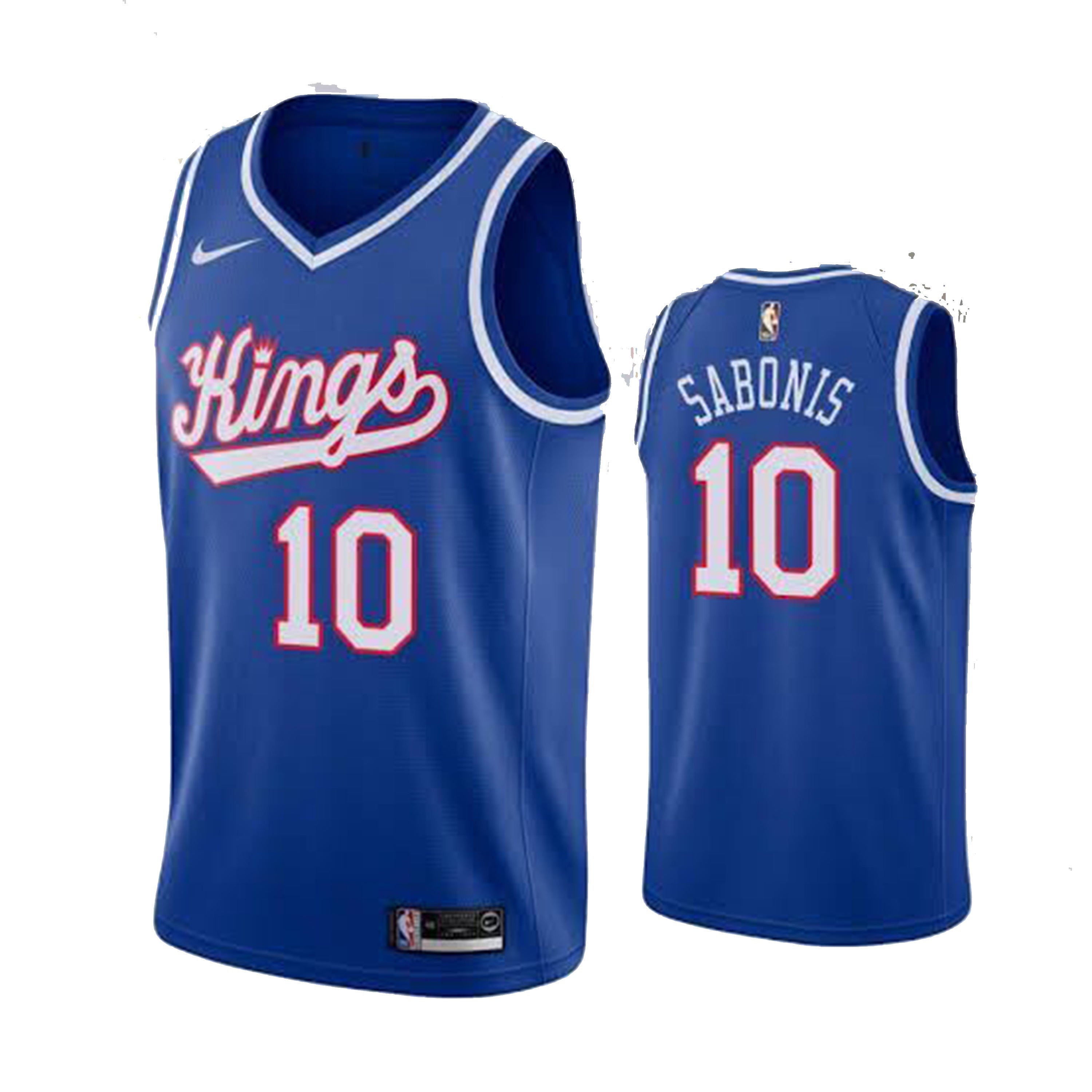 Domantas Sabonis Sacramento Kings 10 Jersey