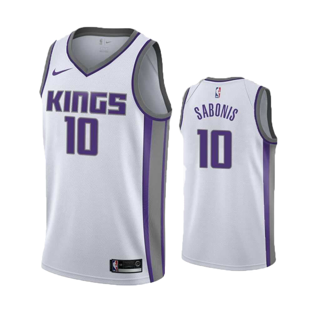 Domantas Sabonis Sacramento Kings 10 Jersey