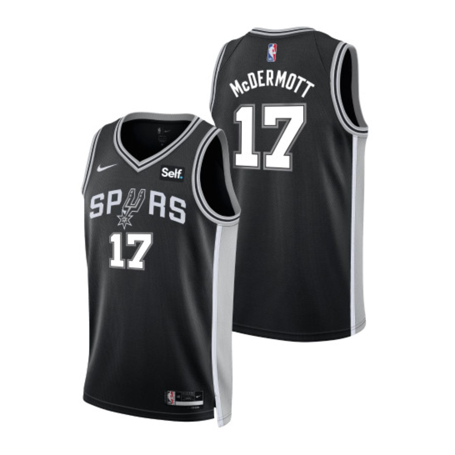 Doug McDermott San Antonio Spurs 17 Jersey