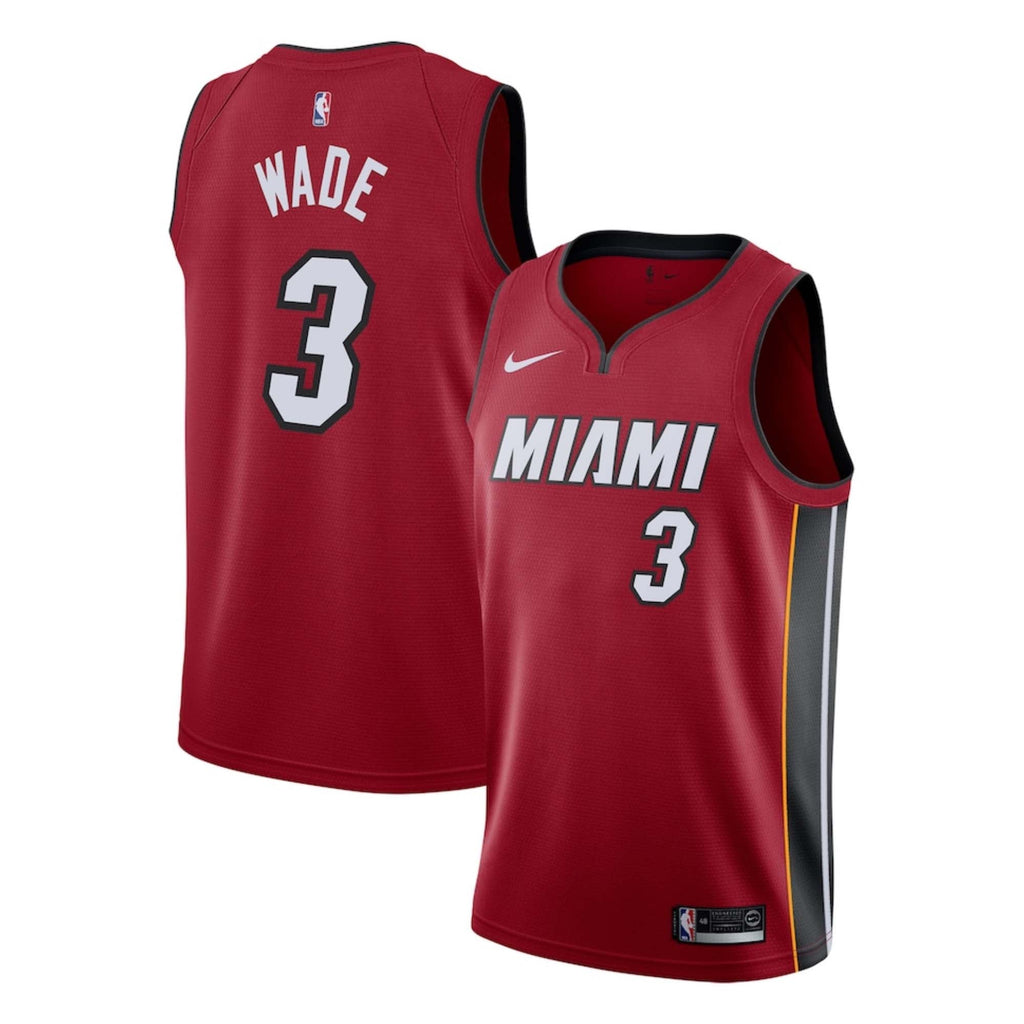 Dwyane Wade Miami Heat 3 Jersey