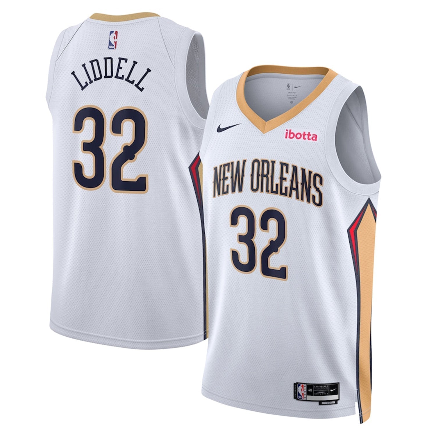 EJ Liddell New Orleans Pelicans 32 Jersey