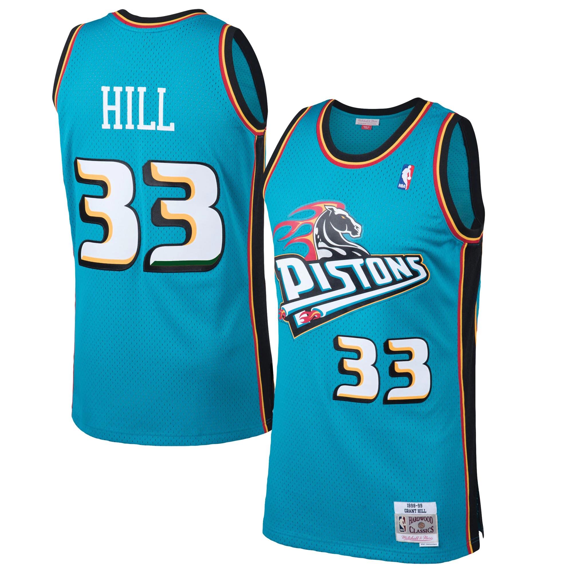 Grant Hill Detroit Pistons 33 Jersey