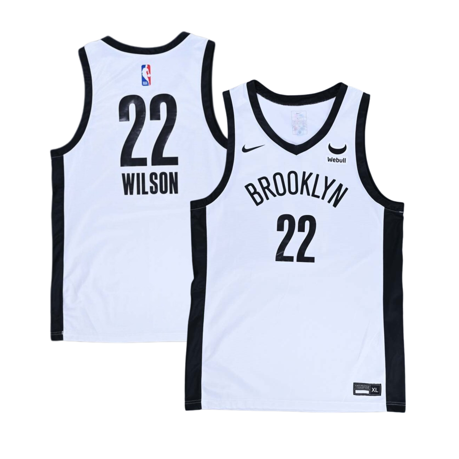 Jalen Wilson Brooklyn Nets 22 Jersey