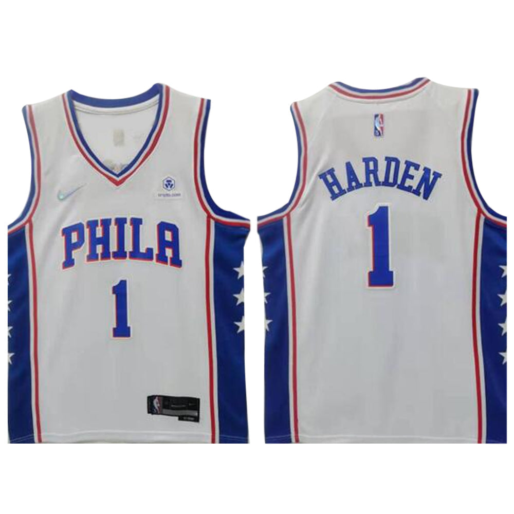 James Harden Philadelphia 76ers 1 Jersey