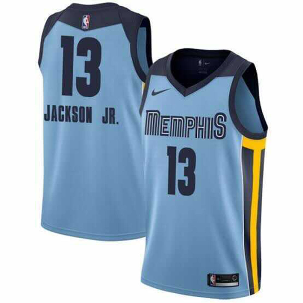 Jaren Jackson Jr. Memphis Grizzlies 13 Jersey