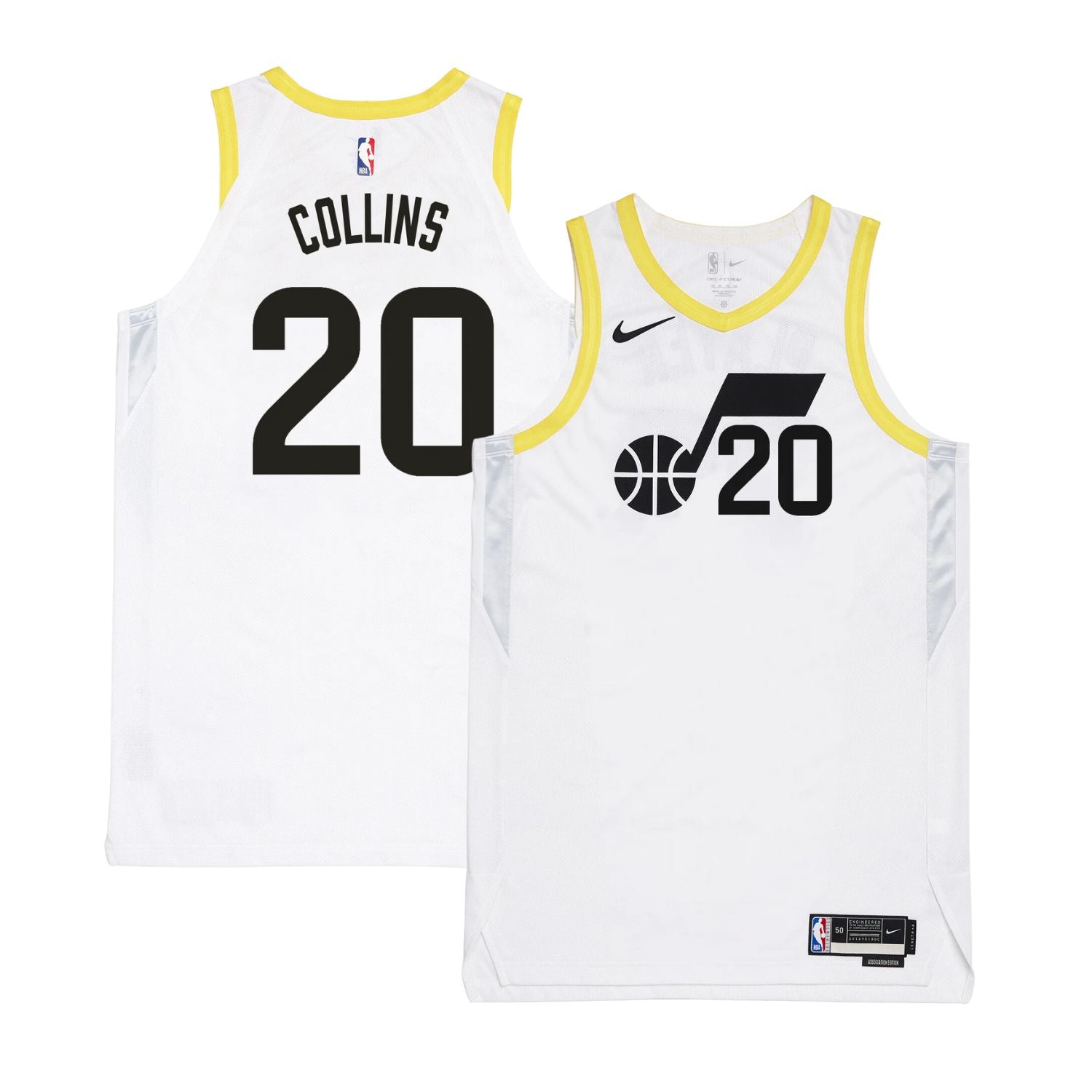 John Collins Utah Jazz 20 Jersey