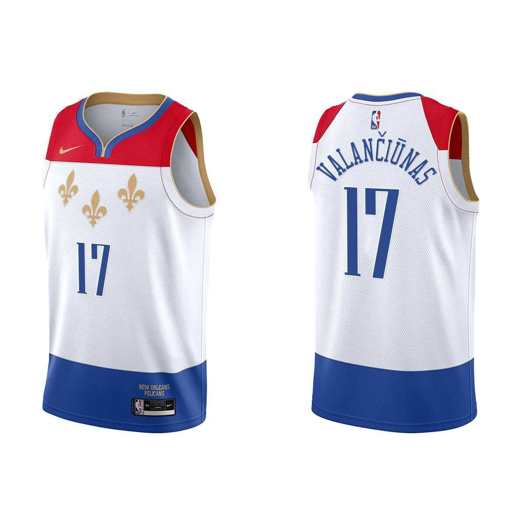 Jonas Valanciunas New Orleans Pelicans 17 Jersey
