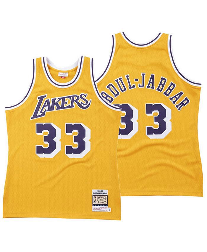 Kareem Abdul-Jabbar Los Angeles Lakers 33 Jersey