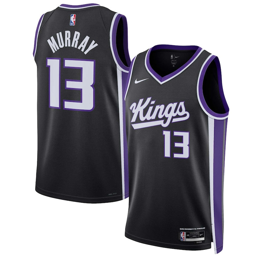 Keegan Murray Sacramento Kings 13 Jersey