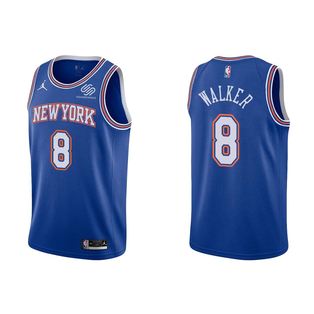 Kemba Walker New York Knicks 8 Jersey