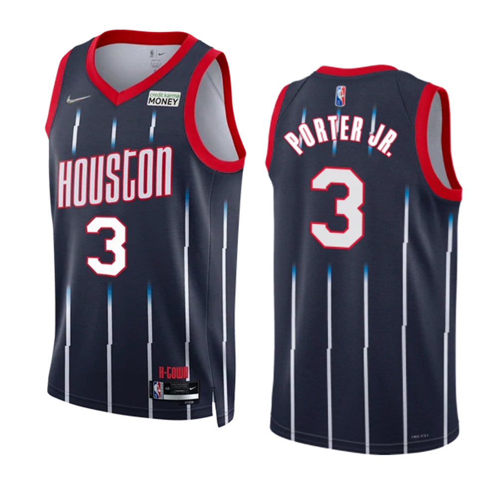 Kevin Porter Jr. Houston Rockets 3 Jersey