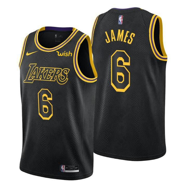 Lebron James Los Angeles Lakers 6 Jersey