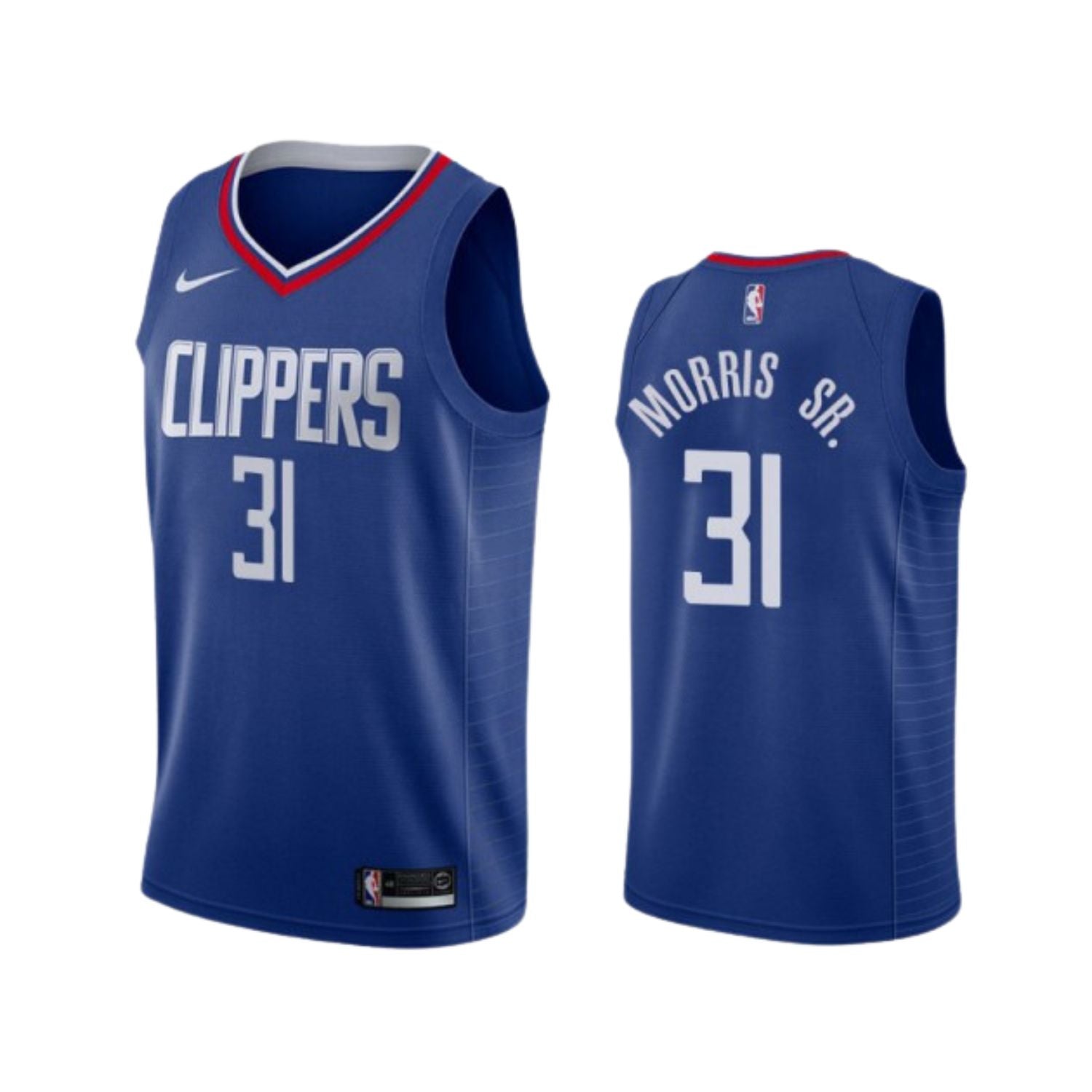 Marcus Morris Sr Los Angeles Clippers 31 Jersey