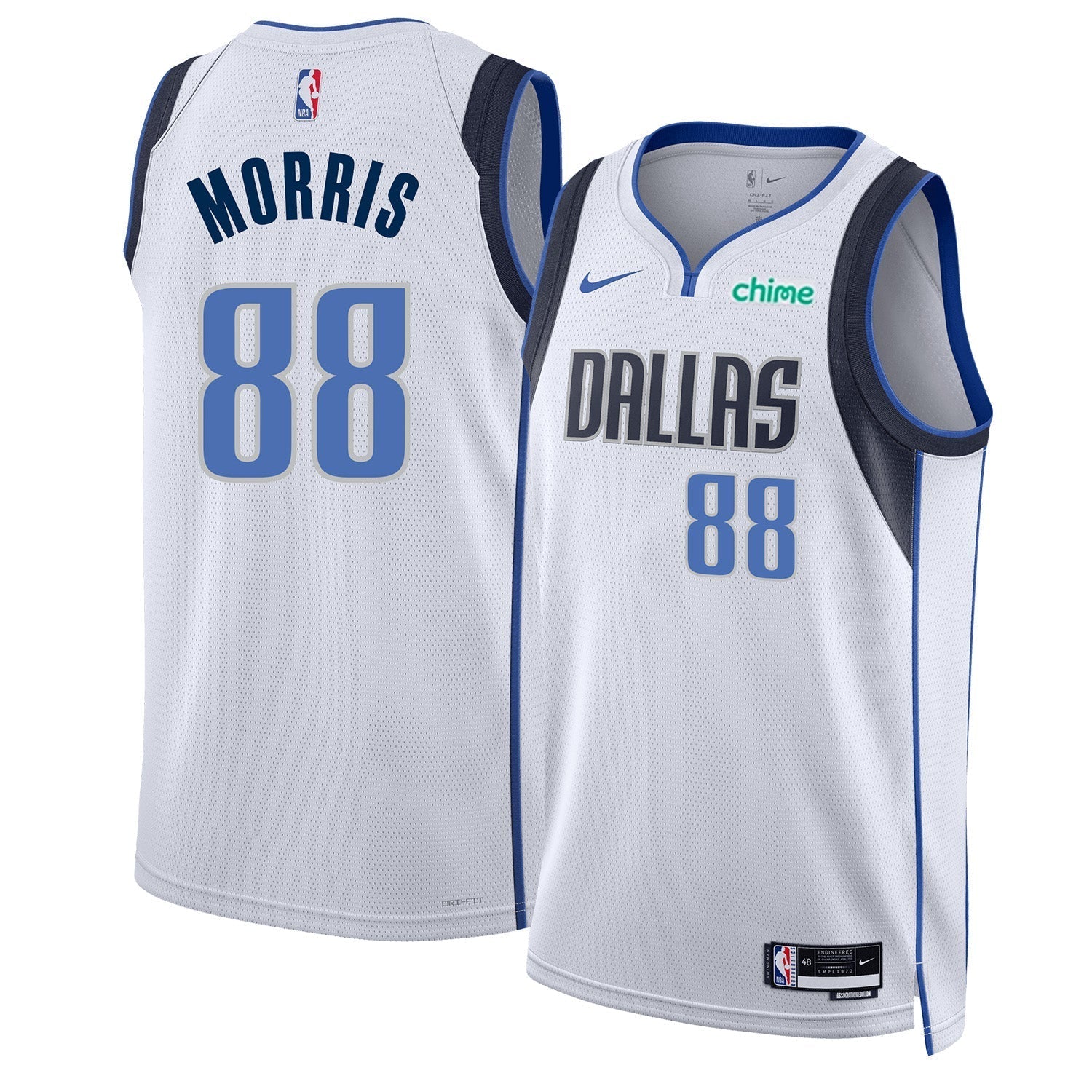 Markieff Morris Dallas Mavericks 88 Jersey