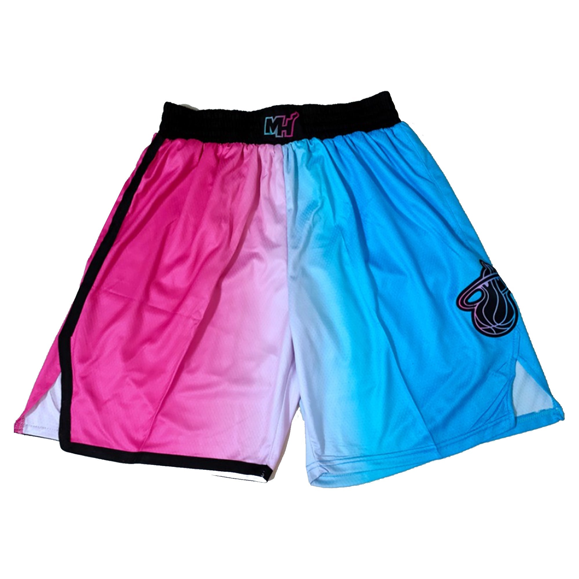 Miami Heat Retro Shorts