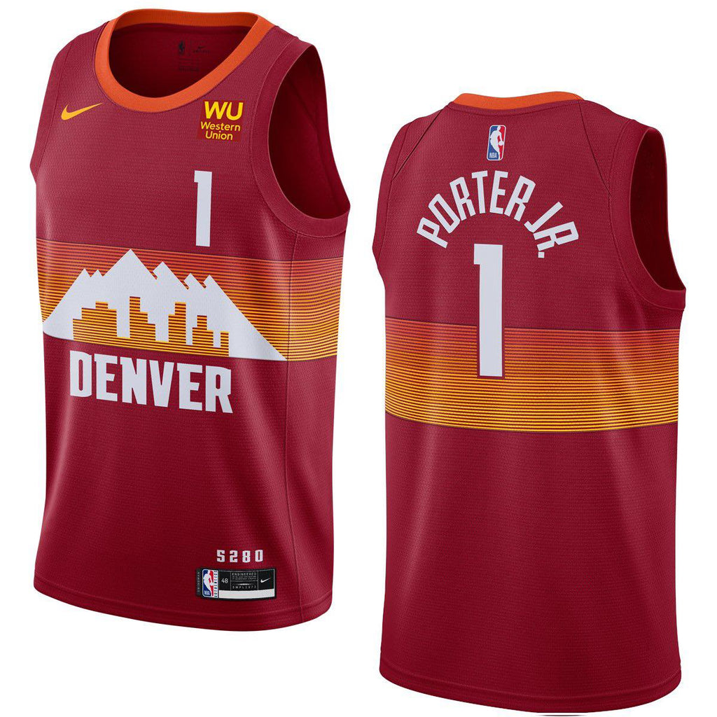 Michael Porter Jr. Denver Nuggets 1 Jersey