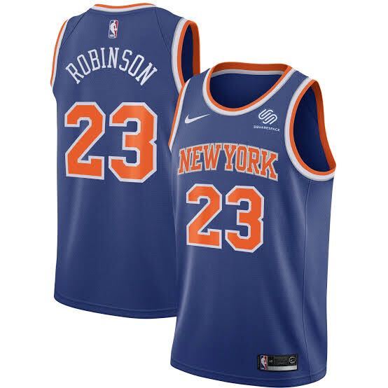 Mitchell Robinson New York Knicks 23 Jersey