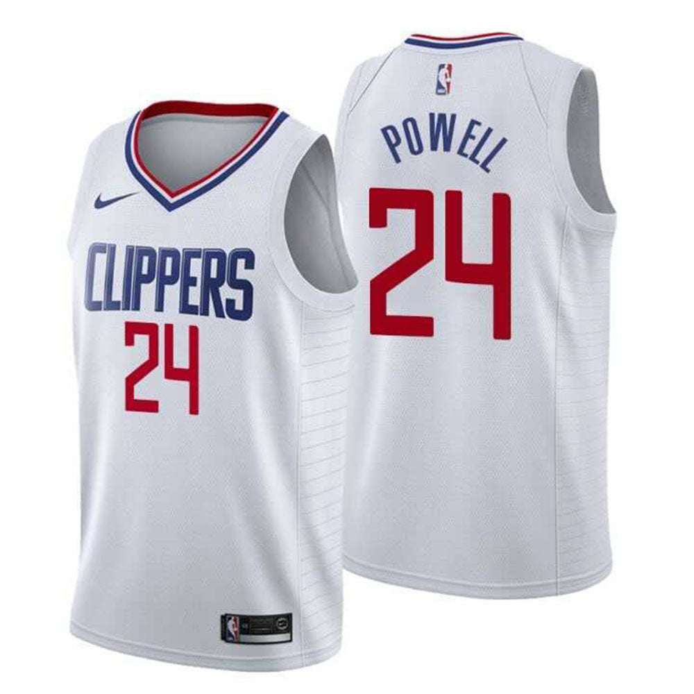 Norman Powell Los Angeles Clippers 24 Jersey