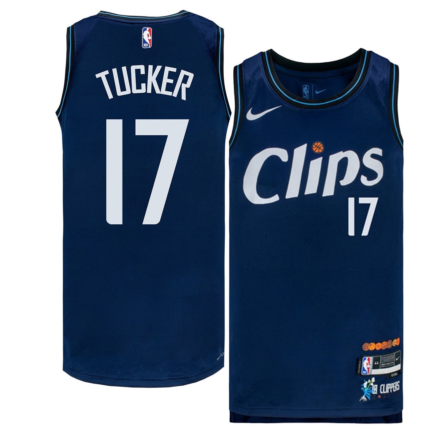 PJ Tucker LA Clippers 17 Jersey