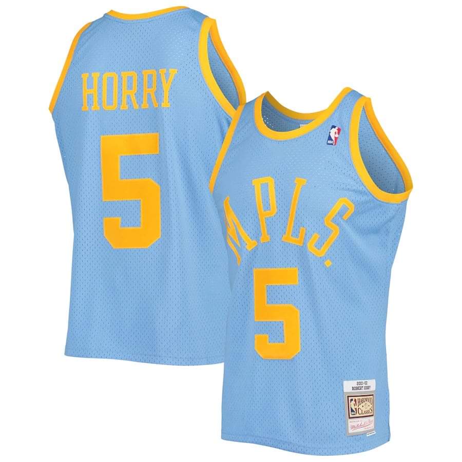 Robert Horry Los Angeles Lakers 5 Jersey