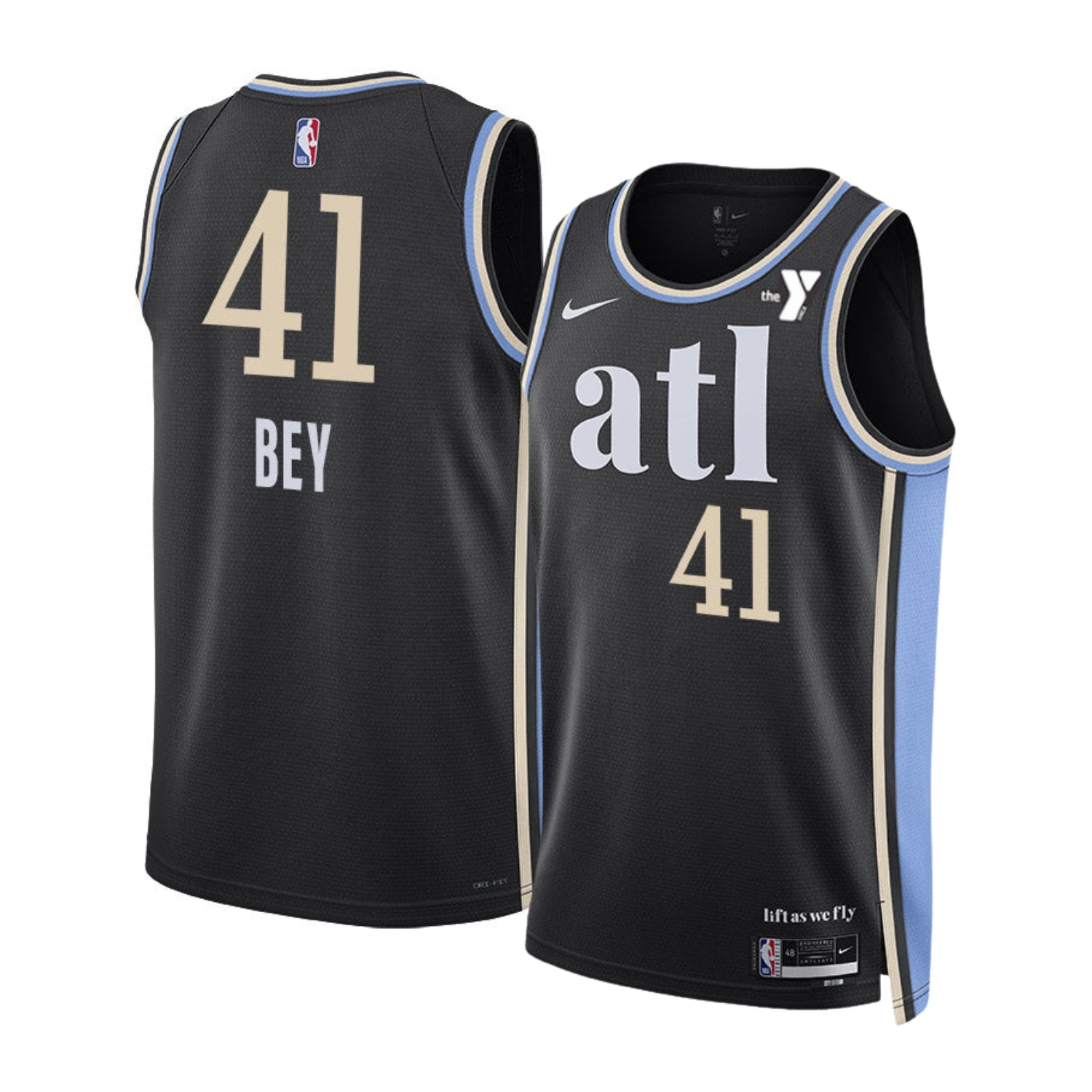 Saddiq Bey Atlanta Hawks 41 Jersey
