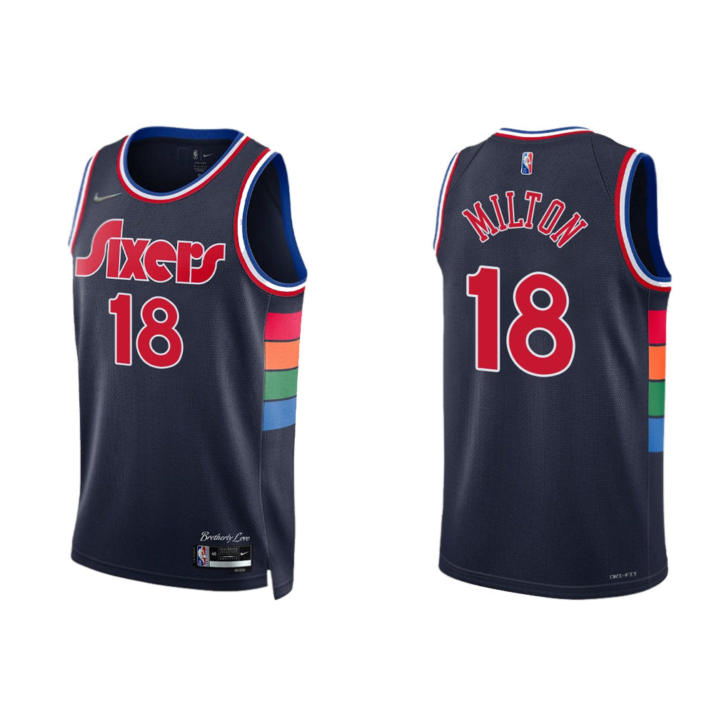 Shake Milton Philadelphia 76ers 18 Jersey