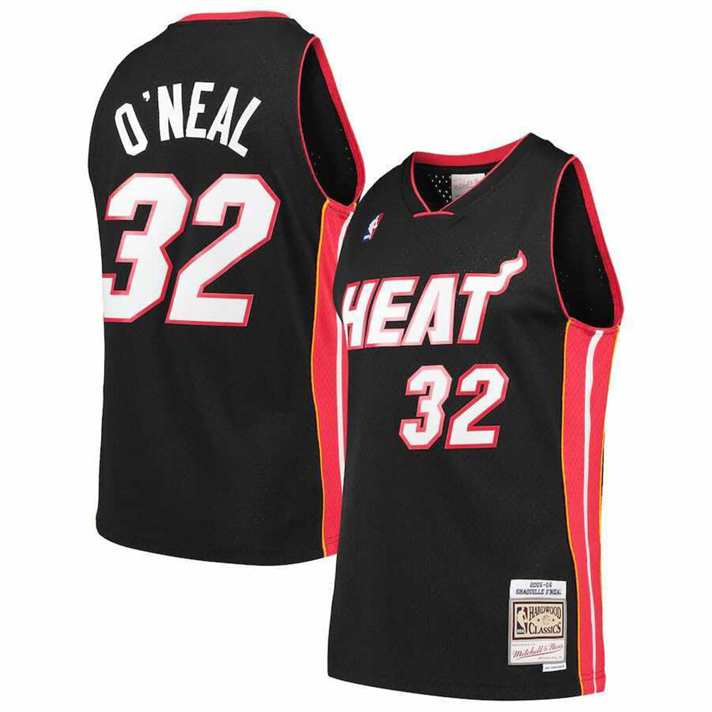 Shaquille O’Neal Miami Heat 32 Jersey