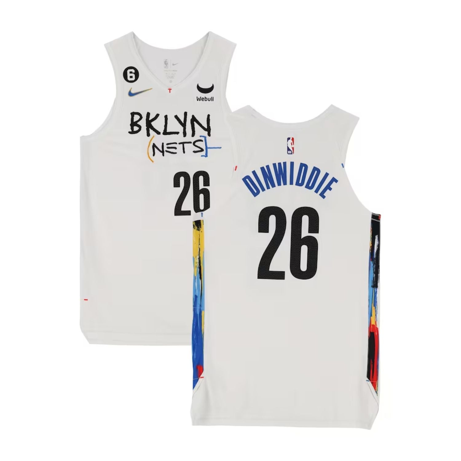 Spencer Dinwiddie Brooklyn Nets 26 Jersey