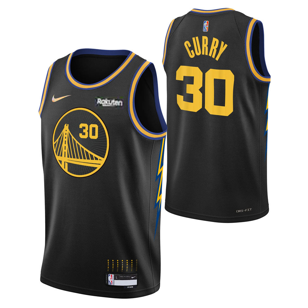 Steph Curry Golden State Warriors 30 Jersey