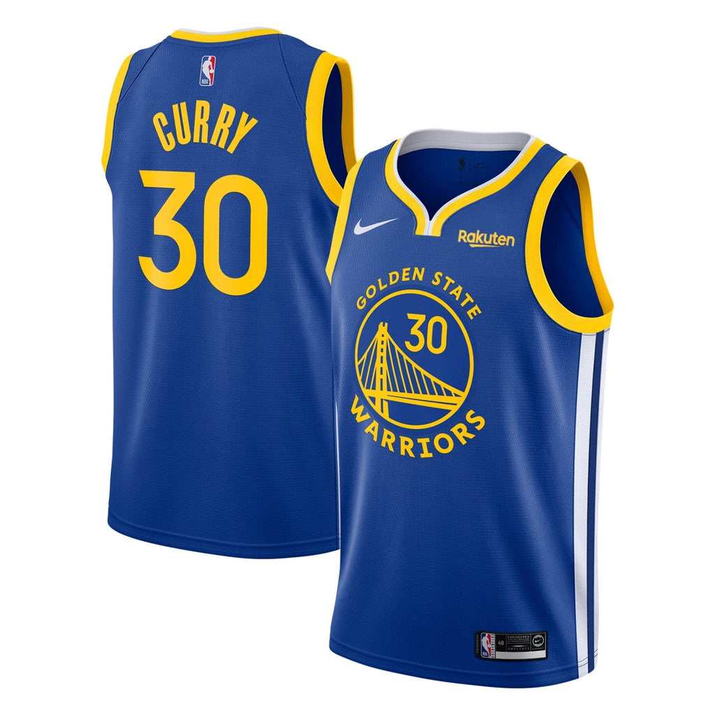 Steph Curry Golden State Warriors 30 Jersey