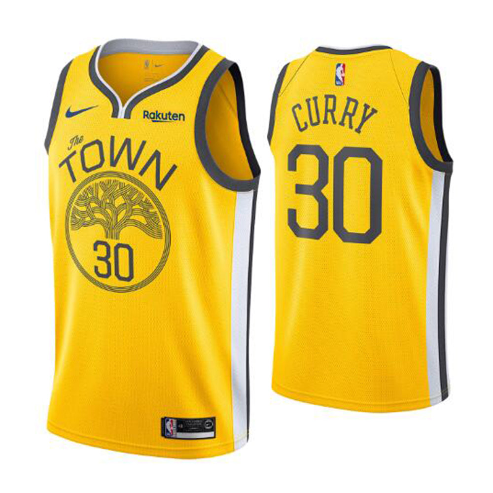 Steph Curry Golden State Warriors 30 Jersey