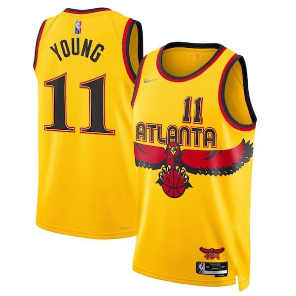 Trae Young Atlanta Hawks 11 Jersey