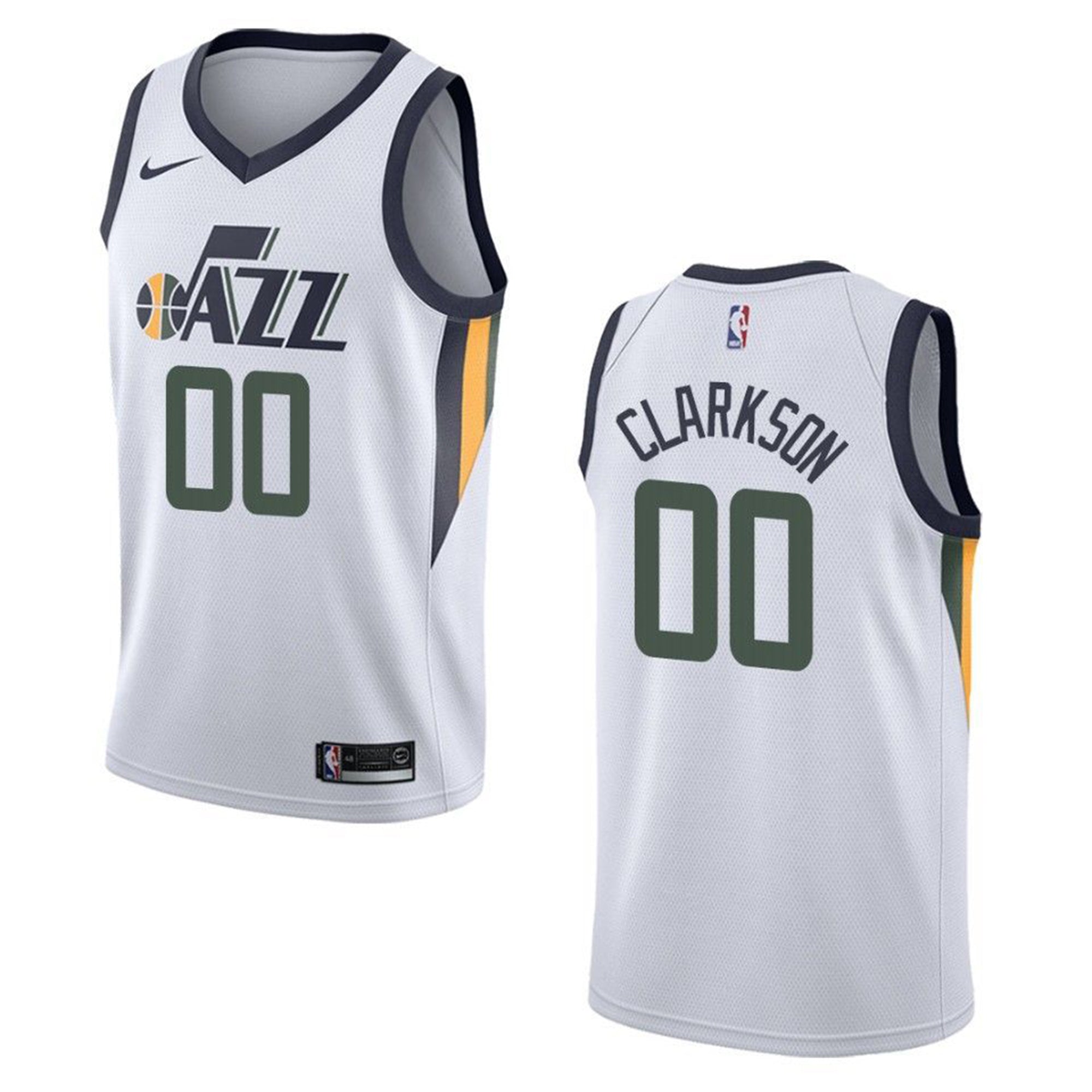 Jordan Clarkson Utah Jazz 00 Jersey
