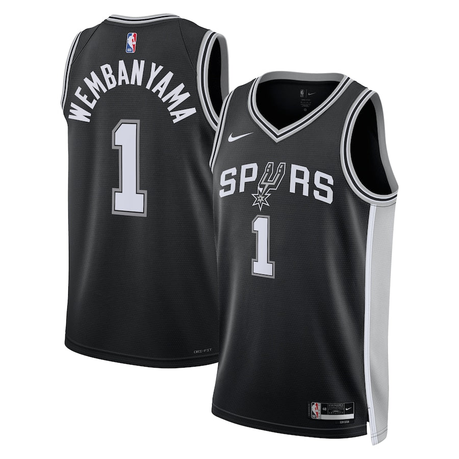 Victor Wembanyama San Antonio Spurs 1 Jersey