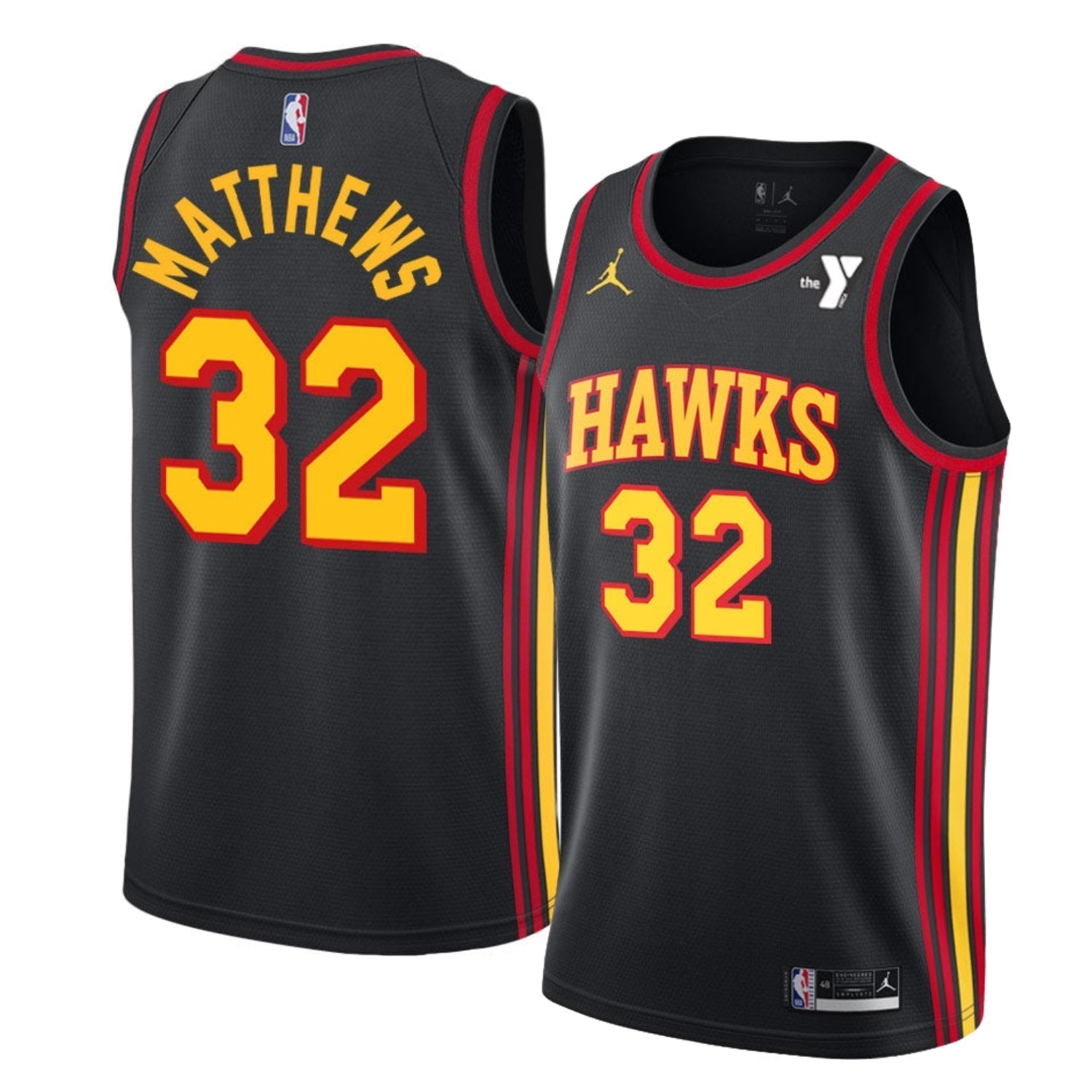 Wesley Matthews Atlanta Hawks 32 Jersey