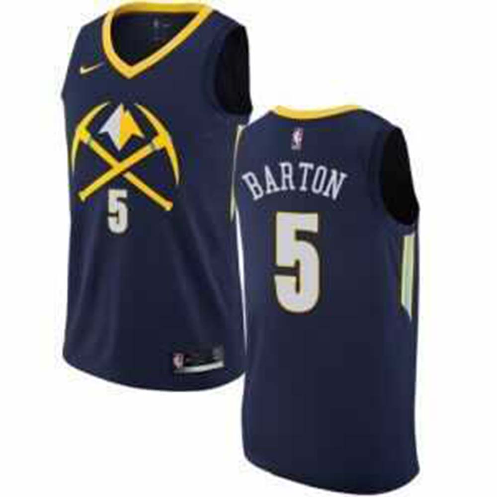 Will Barton Denver Nuggets 5 Jersey