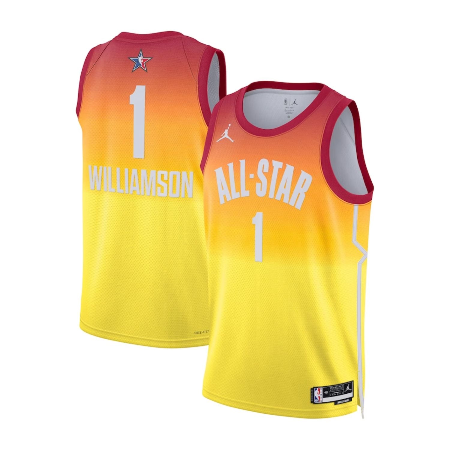 Zion Williamson All Star 1 Jersey