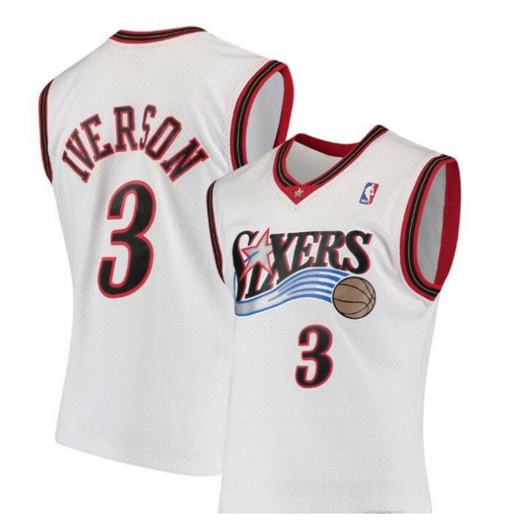 Allen Iverson Philadelphia Sixers 3 Retro Jersey