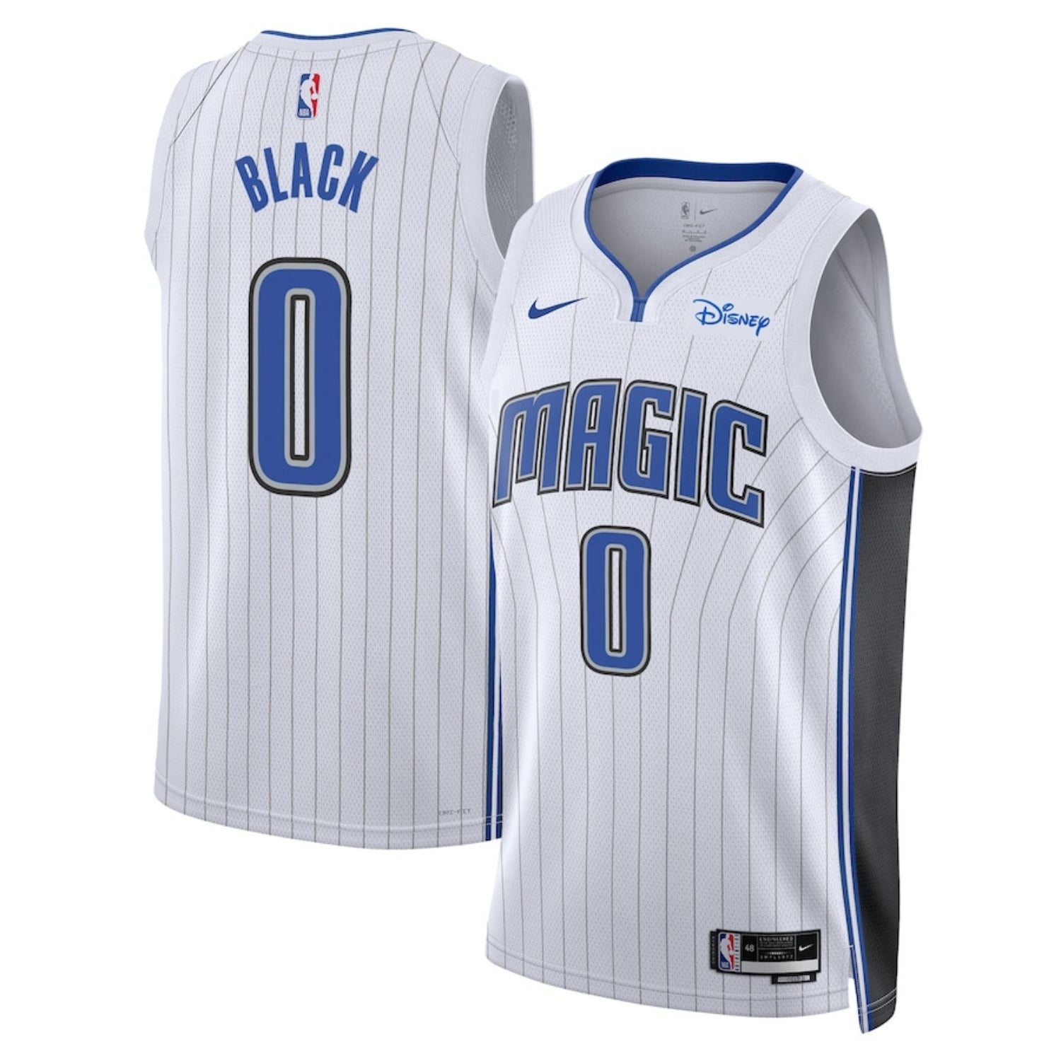 Anthony Black Orlando Magic 0 Jersey