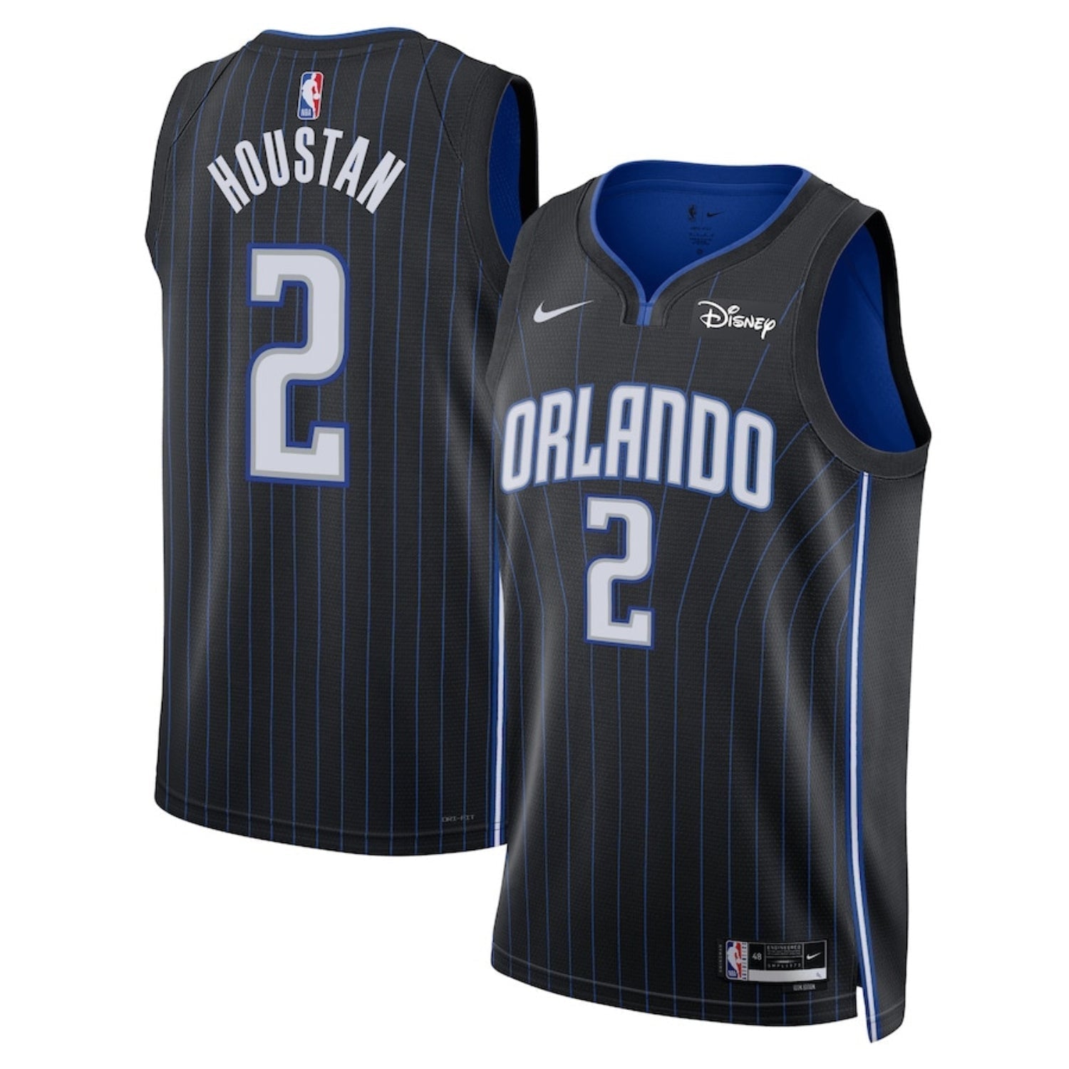 Caleb Houstan Orlando Magic 2 Jersey