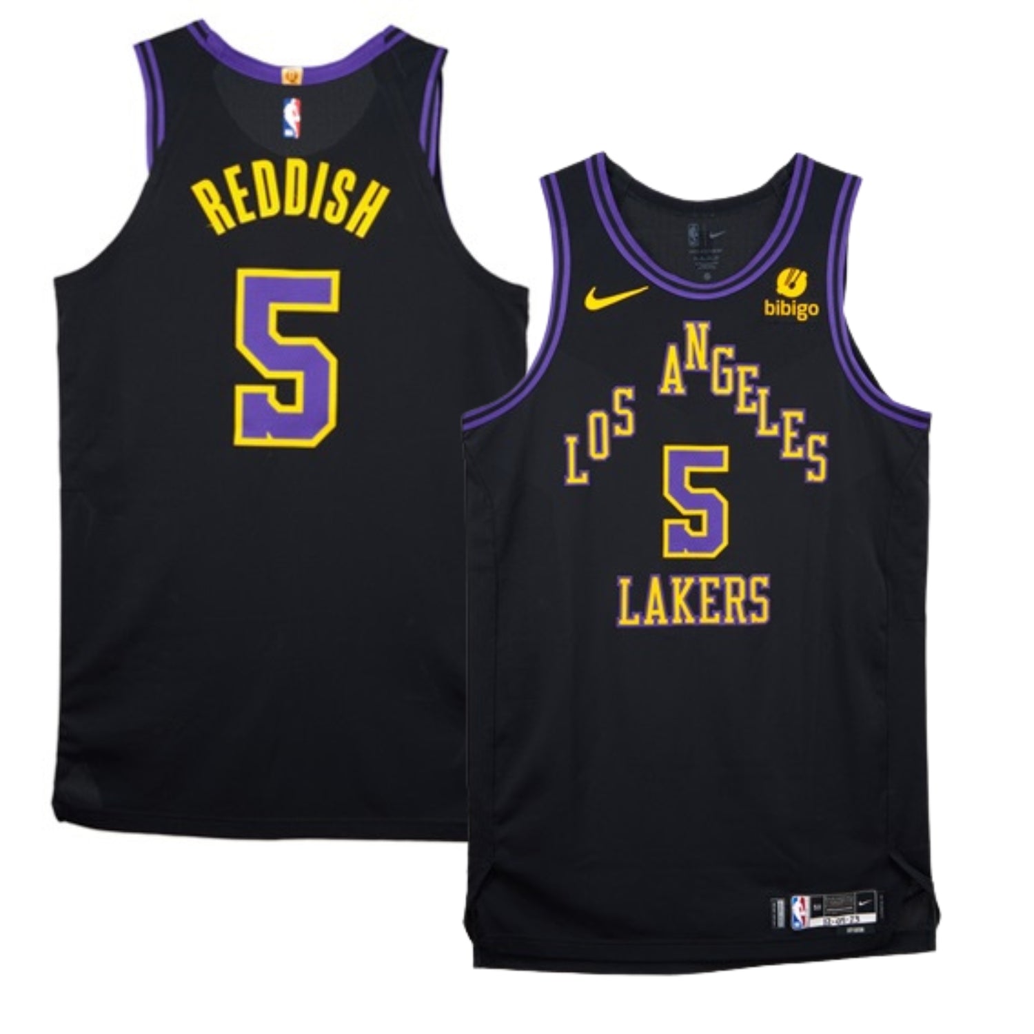 Cam Reddish Los Angeles Lakers 5 Jersey
