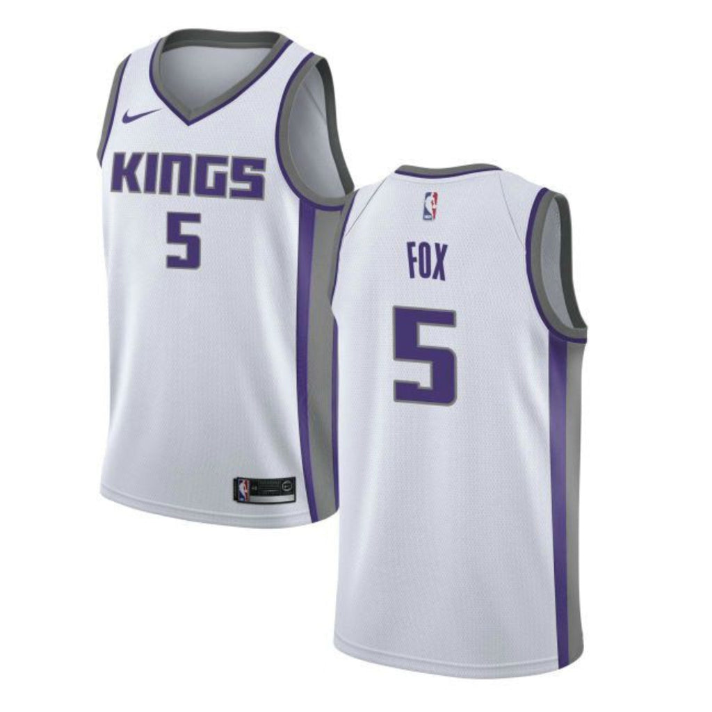 De'Aaron Fox Sacramento Kings 5 Jersey